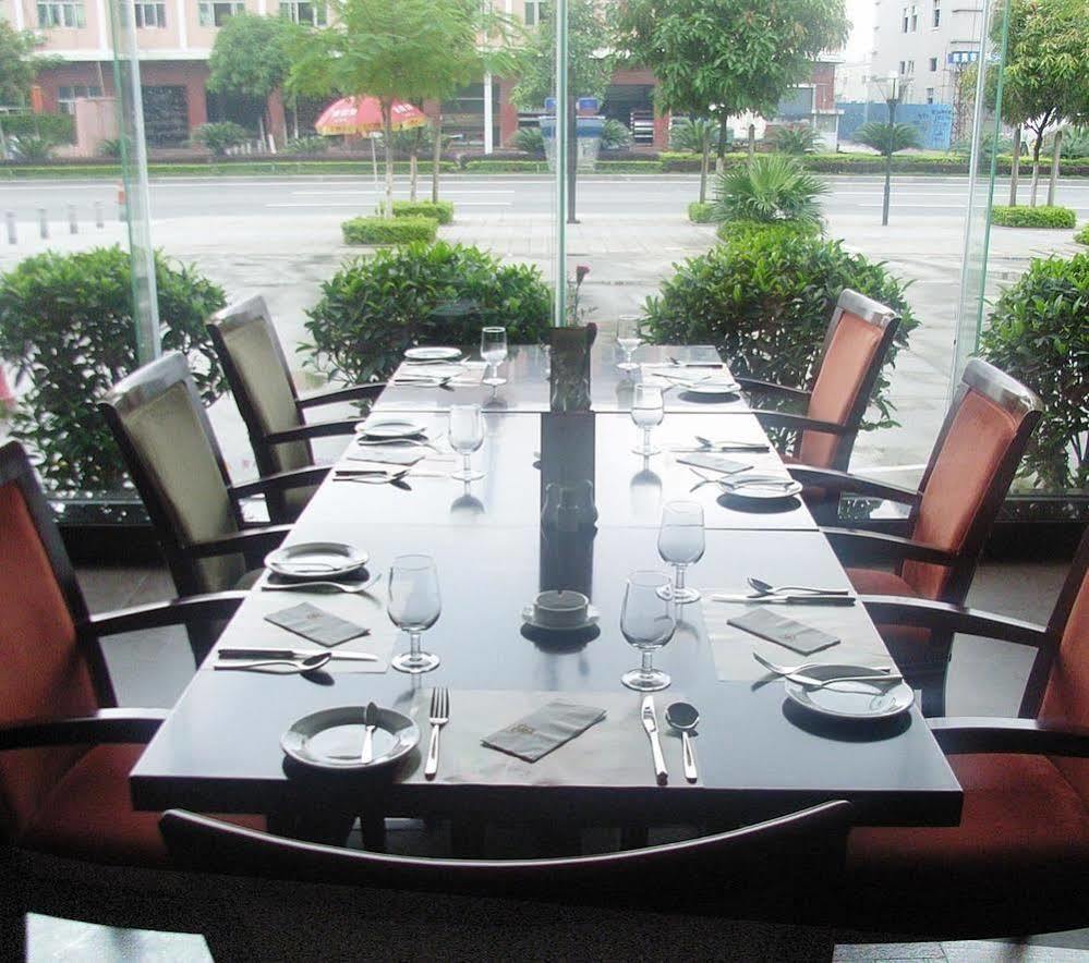 Wanyi Hotel Dongguan  Eksteriør billede