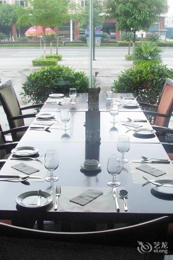 Wanyi Hotel Dongguan  Eksteriør billede