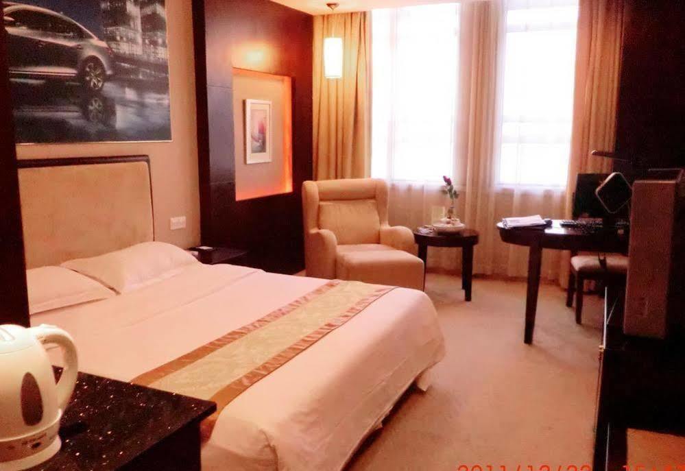 Wanyi Hotel Dongguan  Eksteriør billede