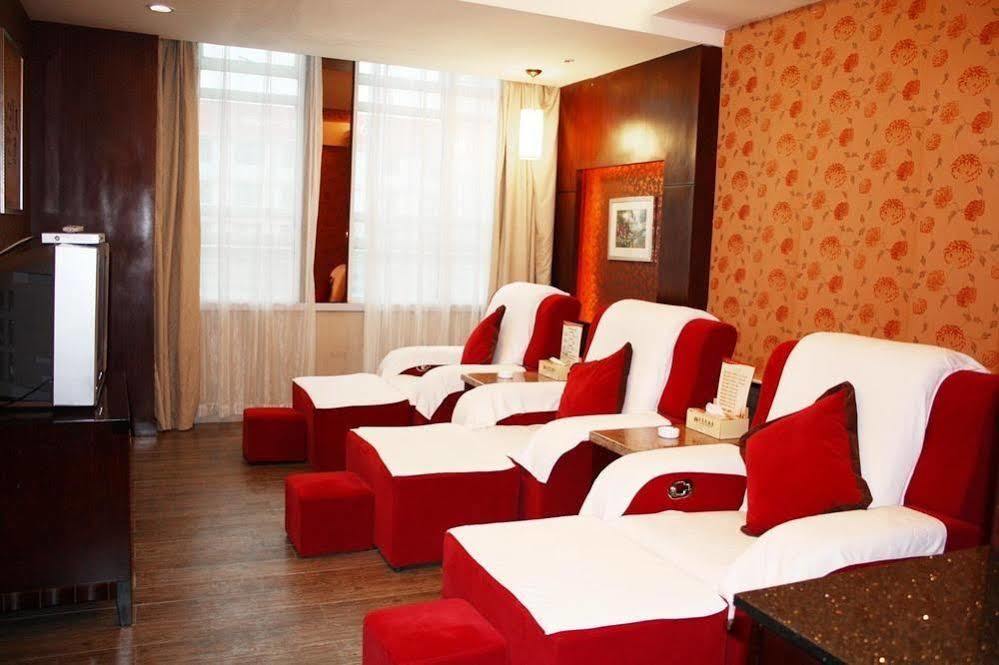 Wanyi Hotel Dongguan  Eksteriør billede
